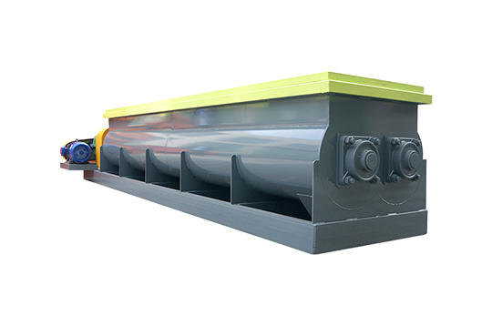 雙軸連續(xù)攪拌機(jī)